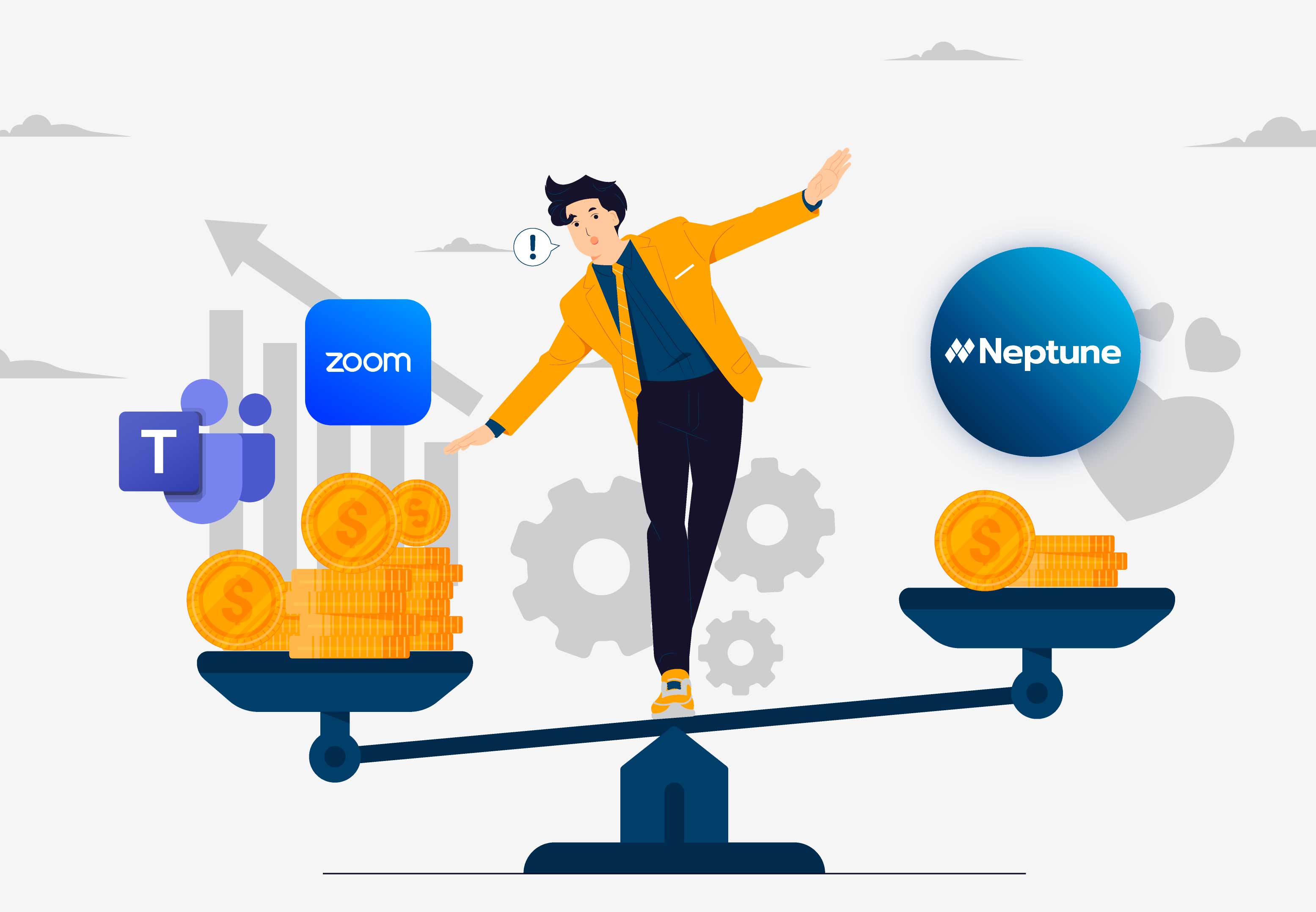 imagem do blog que fala sobre a comparação do aplicativo do neptune em relação aos concorrentes.